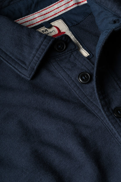 Mariner Polo - Dark Navy - DUNE + SALT