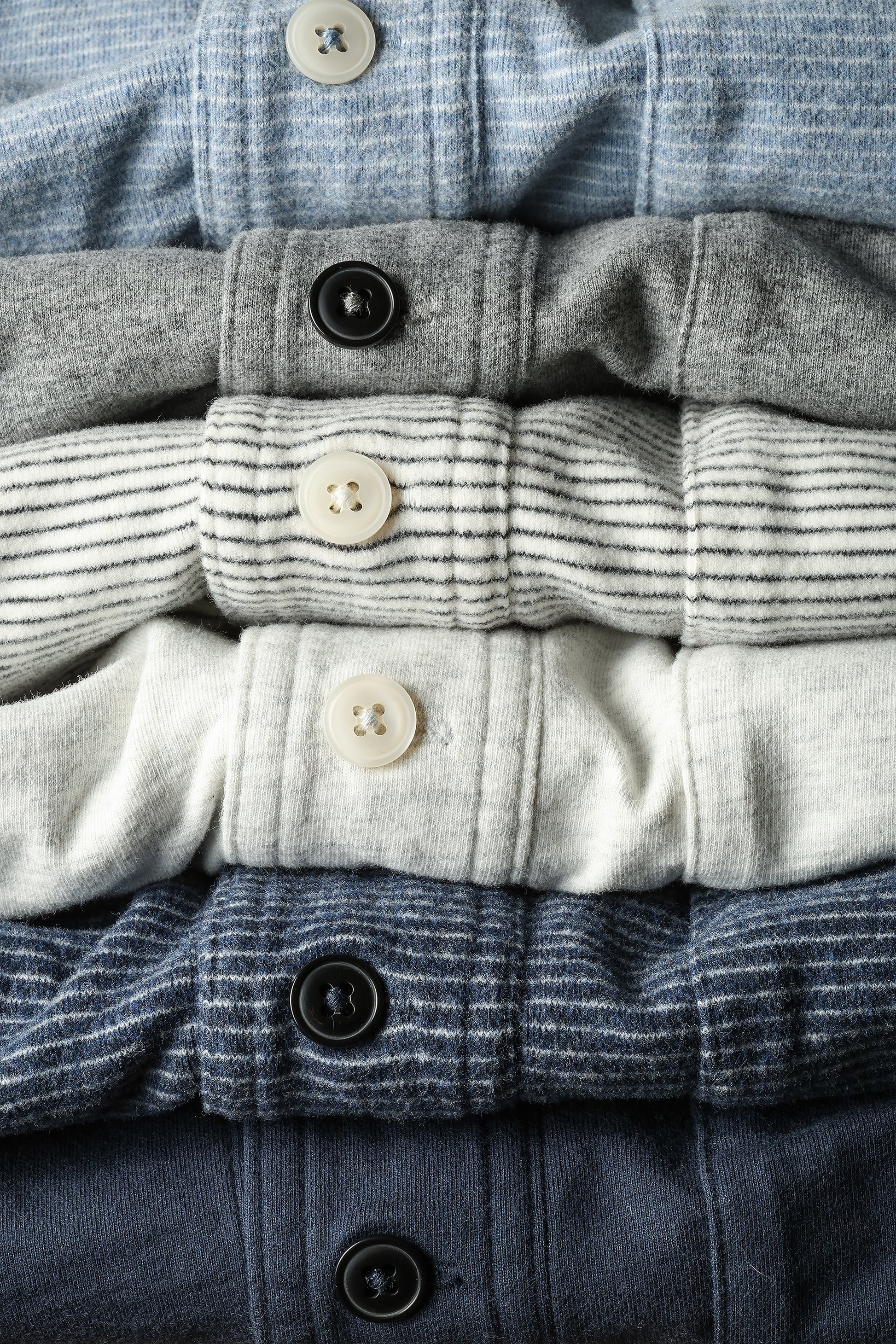 Mariner Polo - Dark Navy - DUNE + SALT