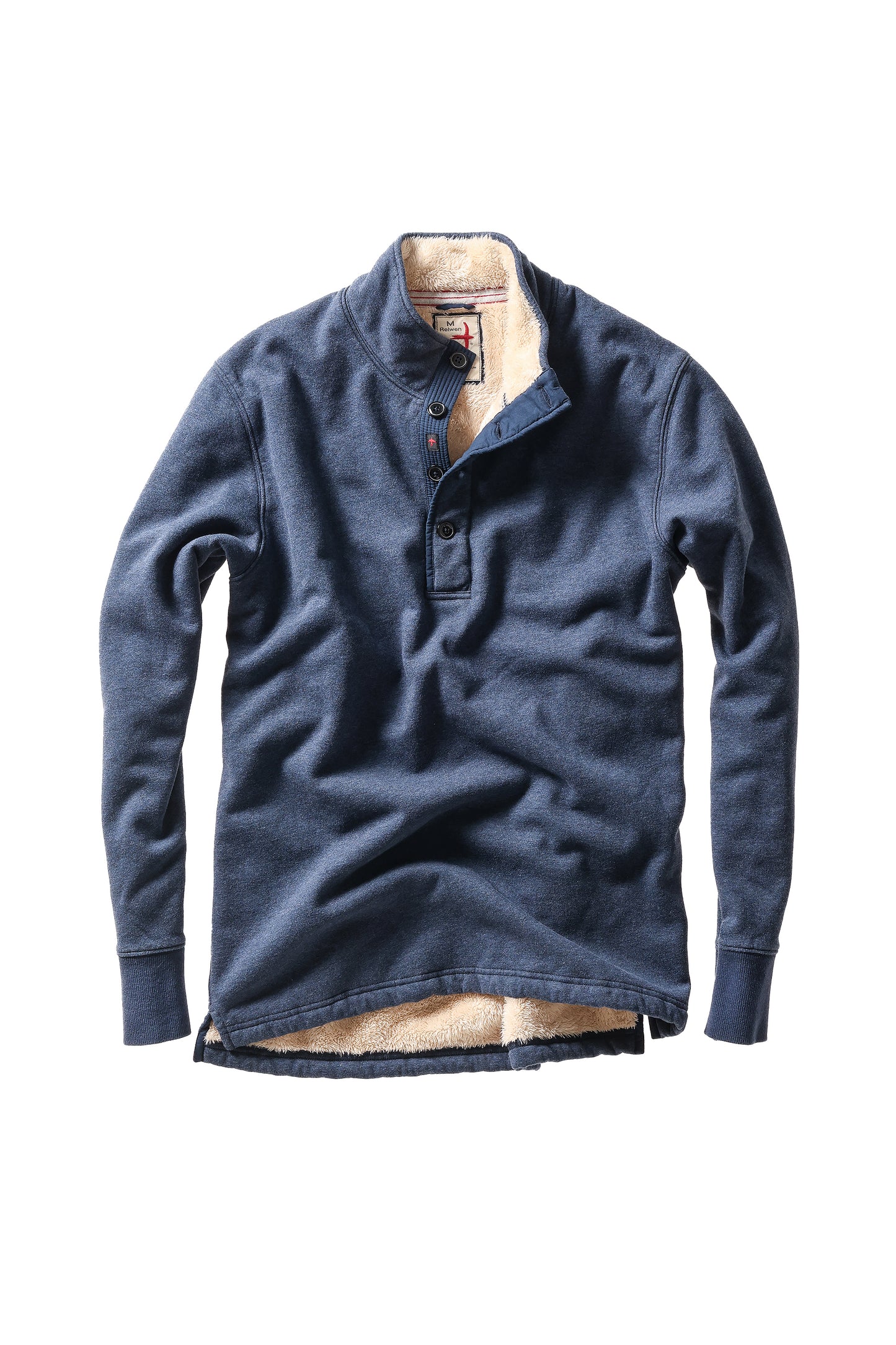 Superfleece Mock - Navy Heather