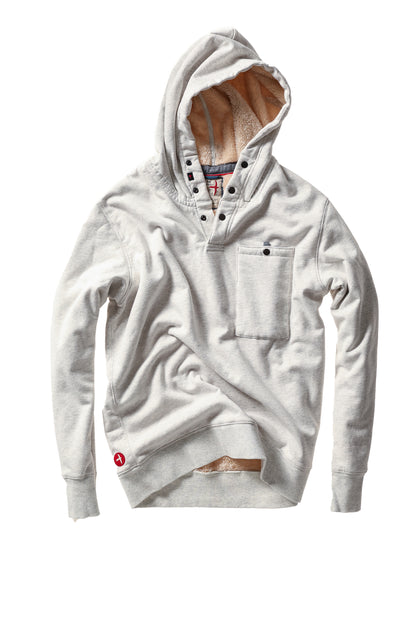 Superfleece Hoodie - Chalk Heather