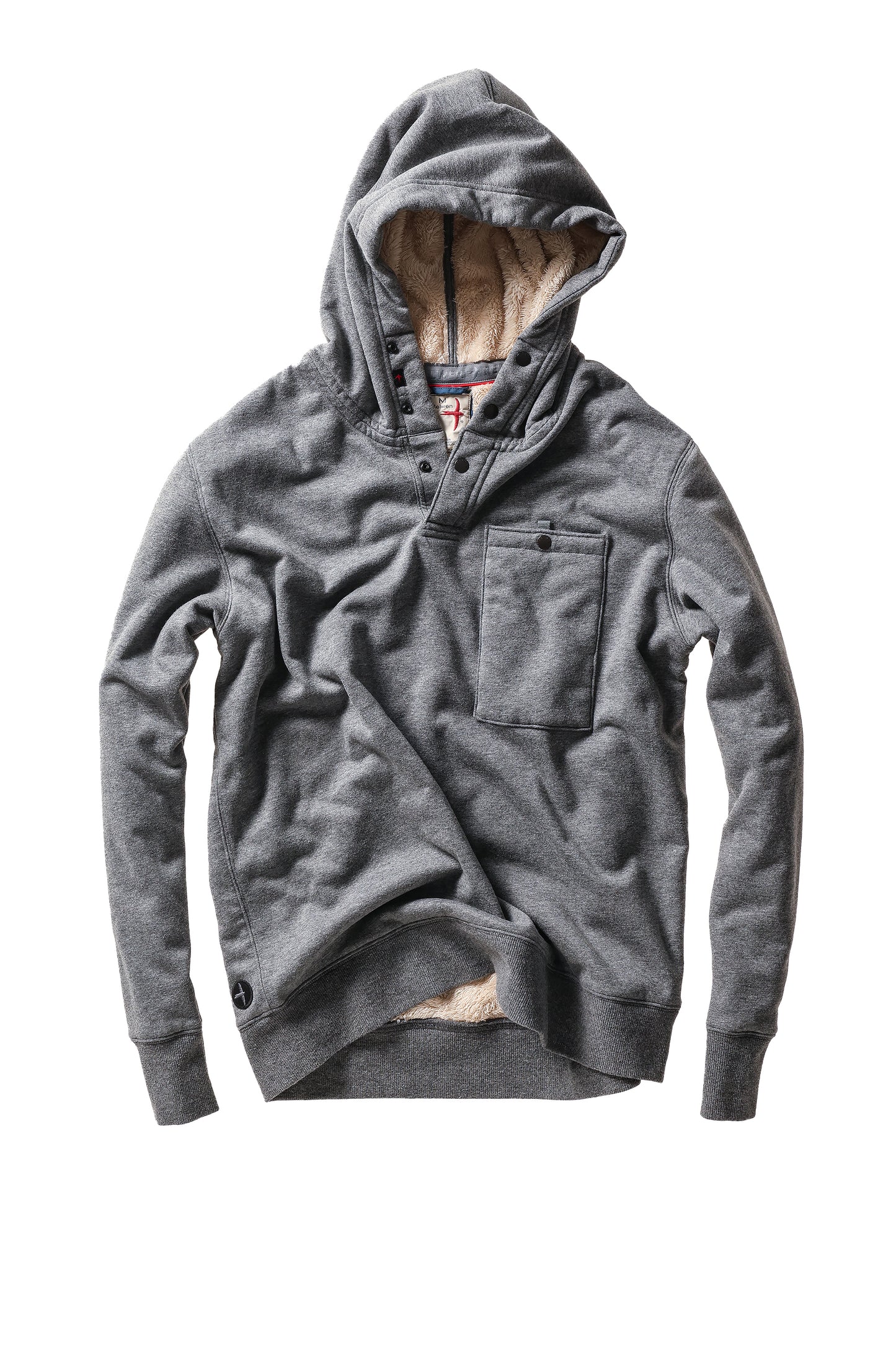 Superfleece Hoodie - Dark Grey Heather