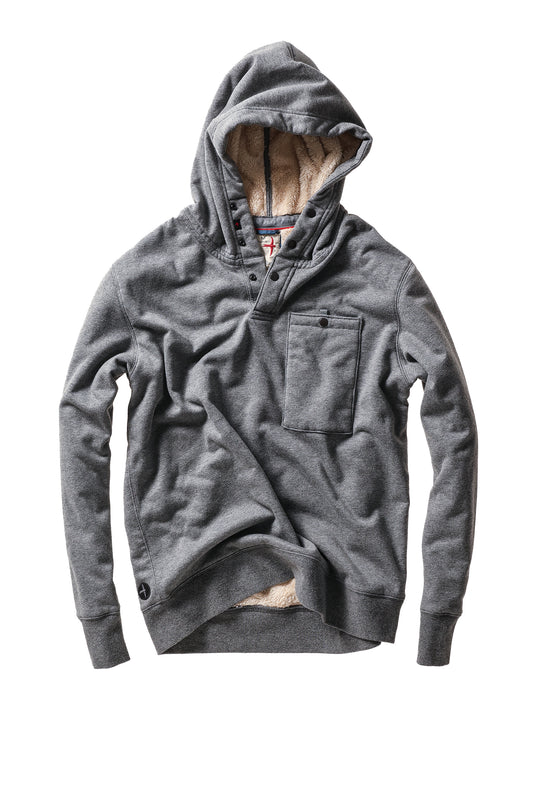 Superfleece Hoodie - Dark Grey Heather