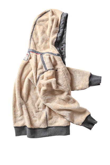 Superfleece Hoodie - Dark Grey Heather