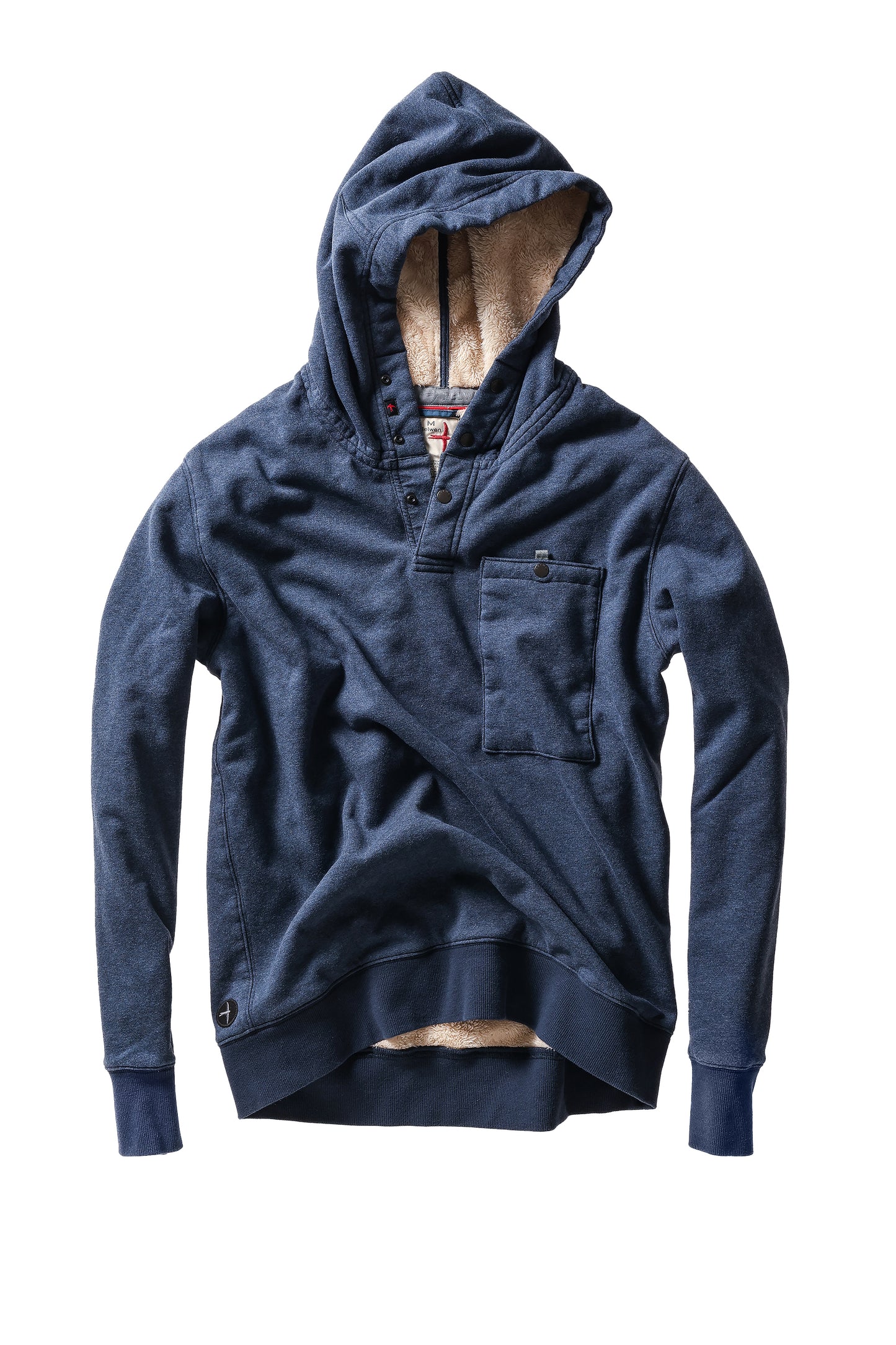Superfleece Hoodie - Navy Heather