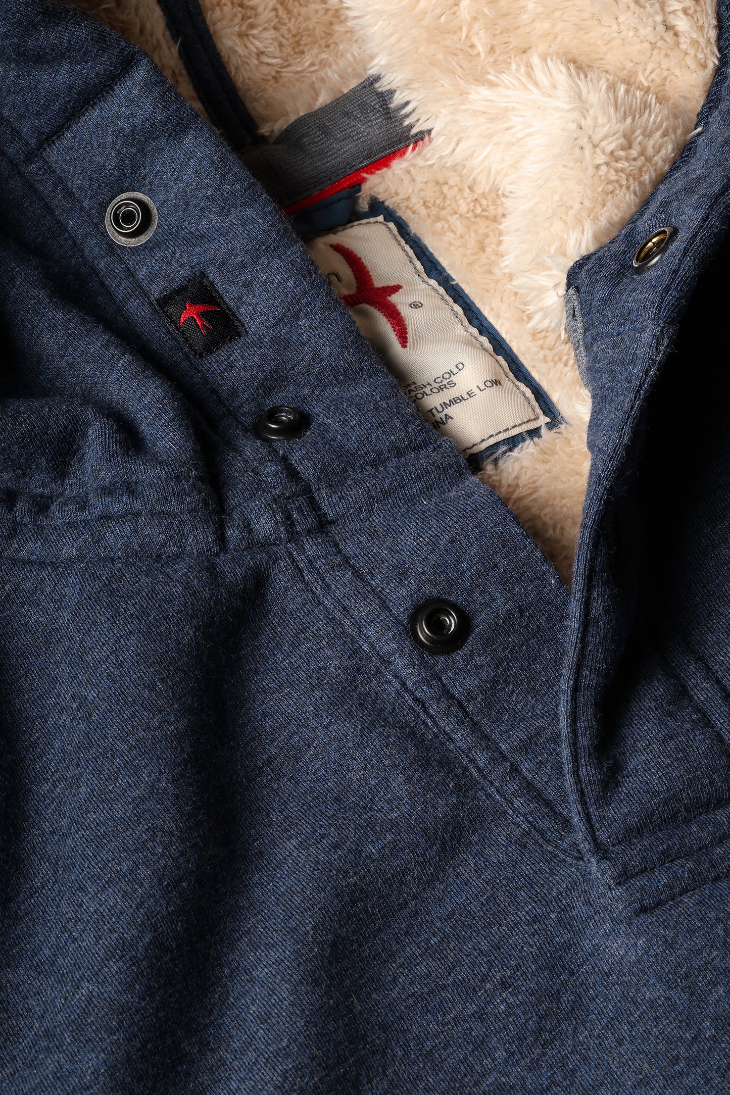 Superfleece Hoodie - Navy Heather