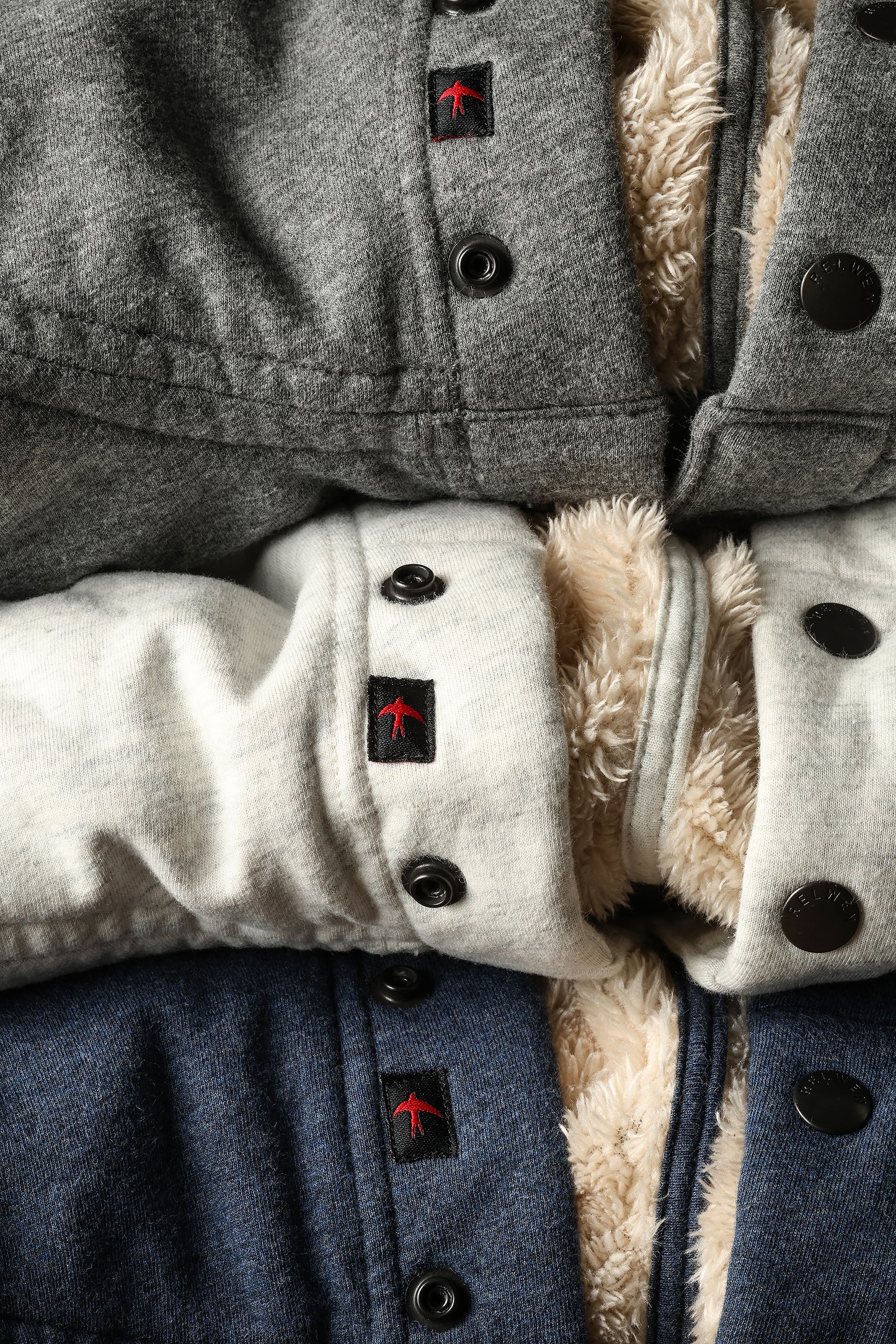 Superfleece Hoodie - Dark Grey Heather