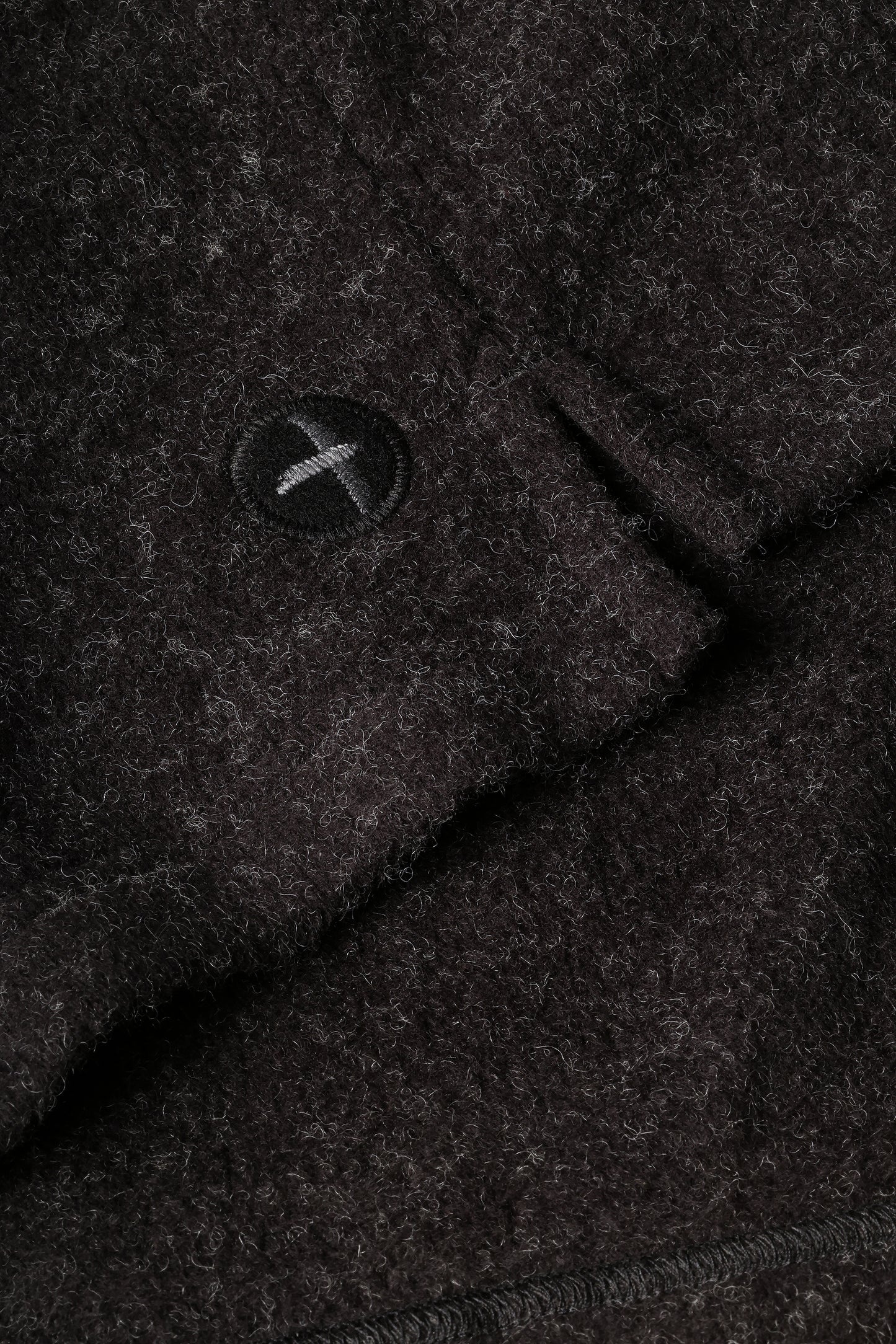 Snowboard Mock Turtle - Dark Smoke