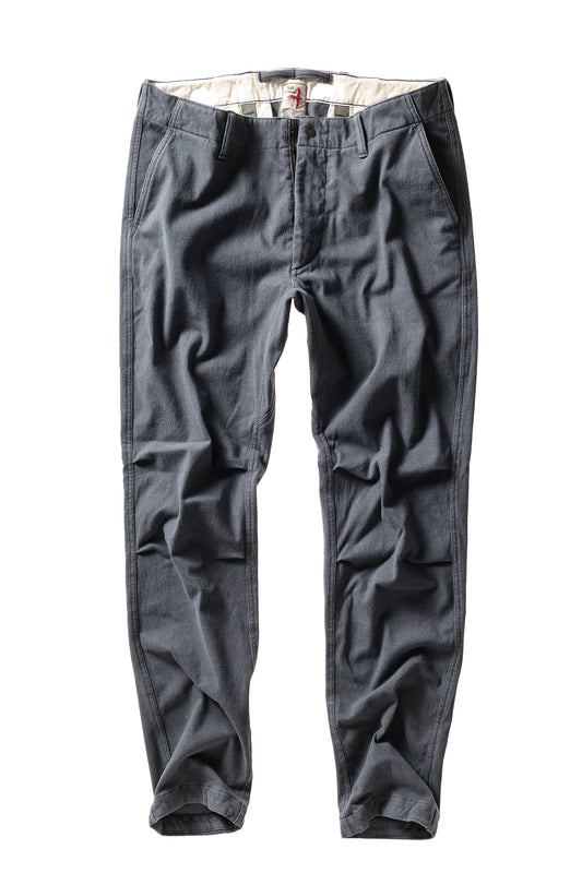 Moleskin Chino - Dark Grey