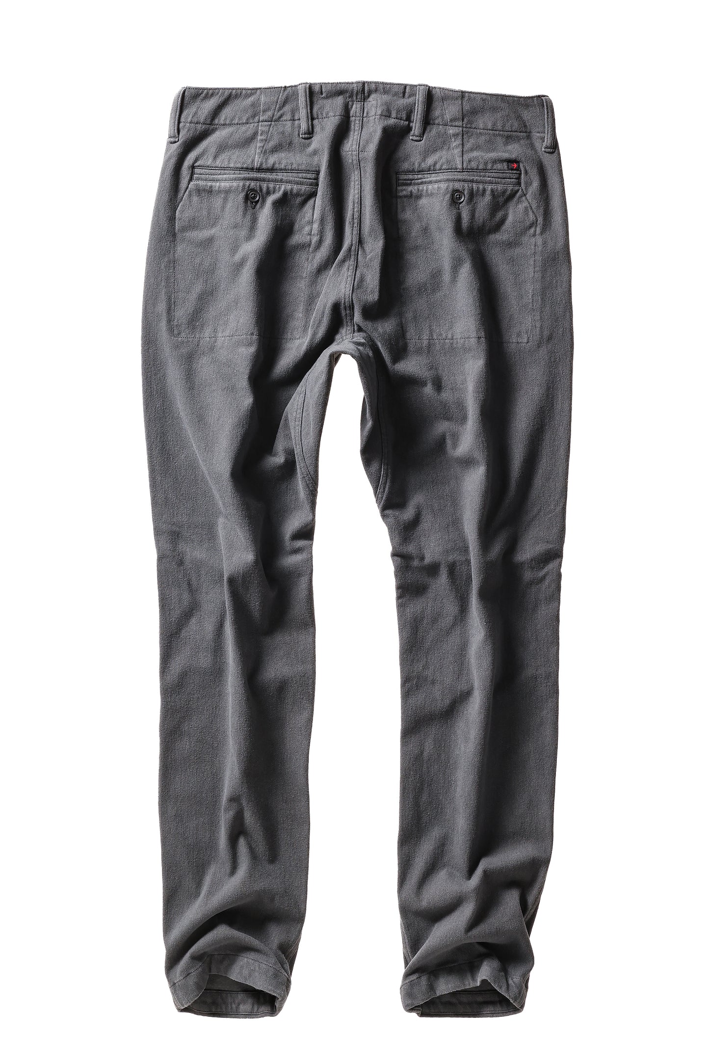 Moleskin Chino - Dark Grey