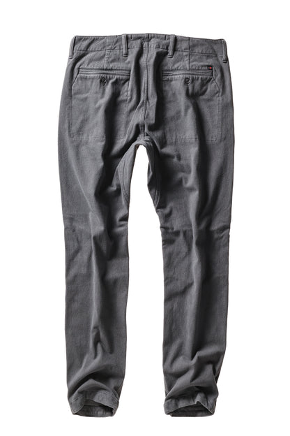 Moleskin Chino - Dark Grey