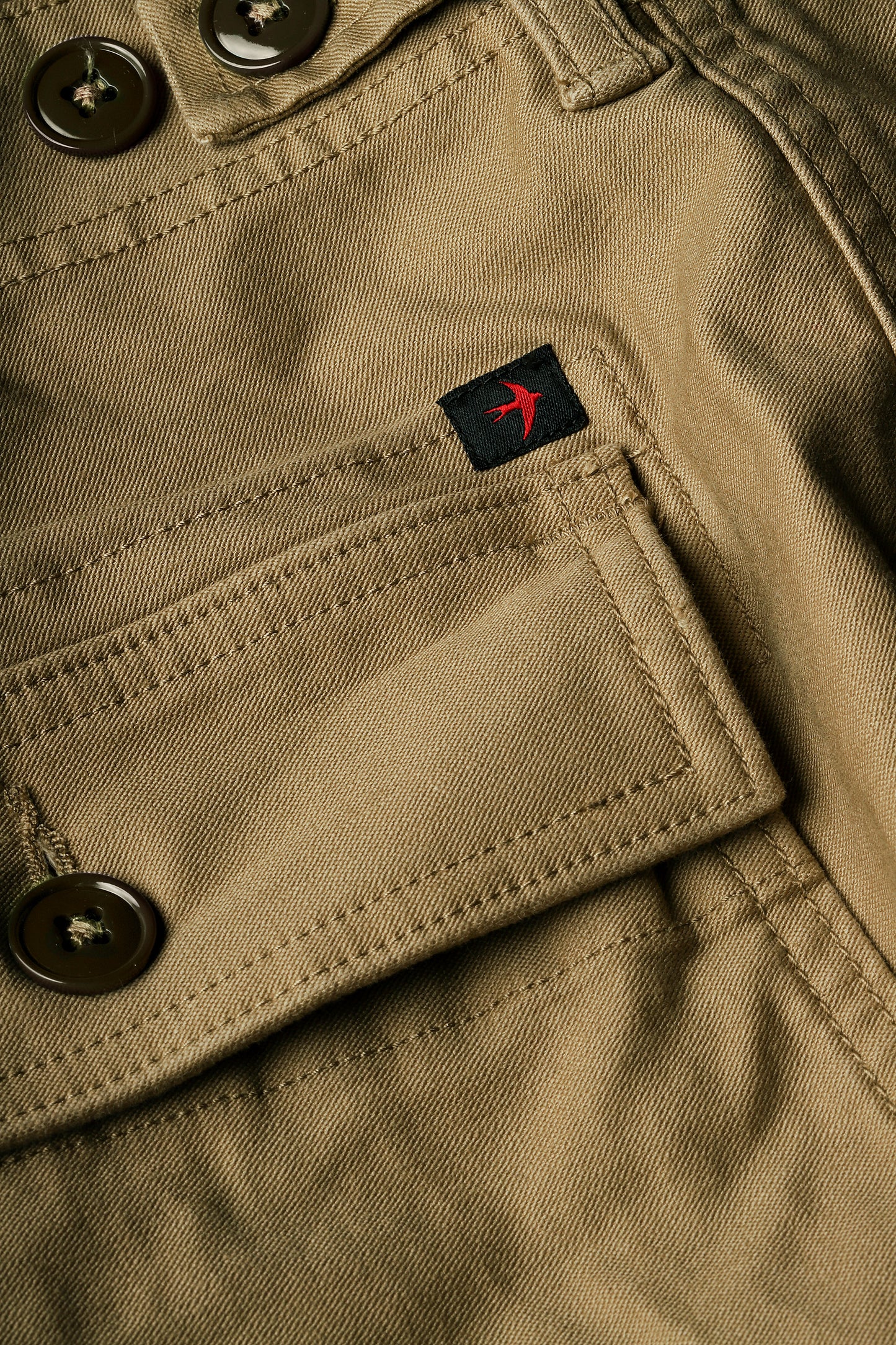 Supply Pant - Worker Khaki - DUNE + SALT
