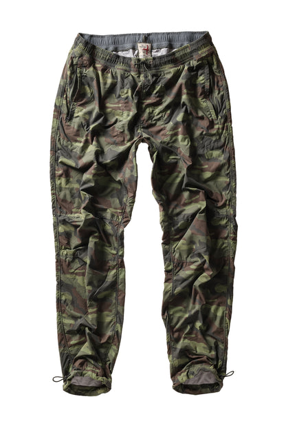 Off-Trail Windpant - Bright Olive Camo - DUNE + SALT