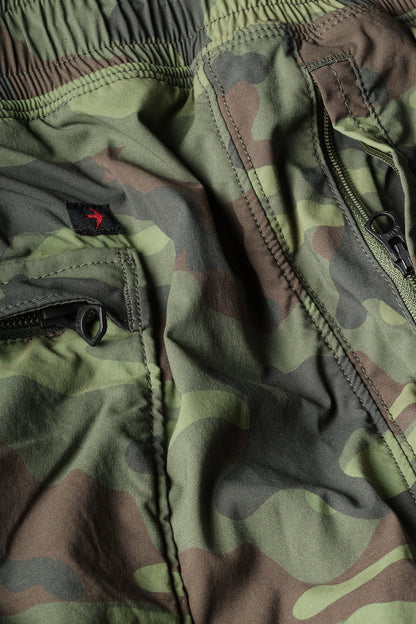 Off-Trail Windpant - Bright Olive Camo - DUNE + SALT