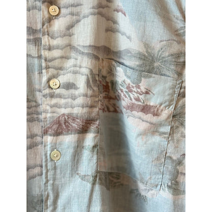 Hartford Men's Patt Woven Shirt - Sky Gray