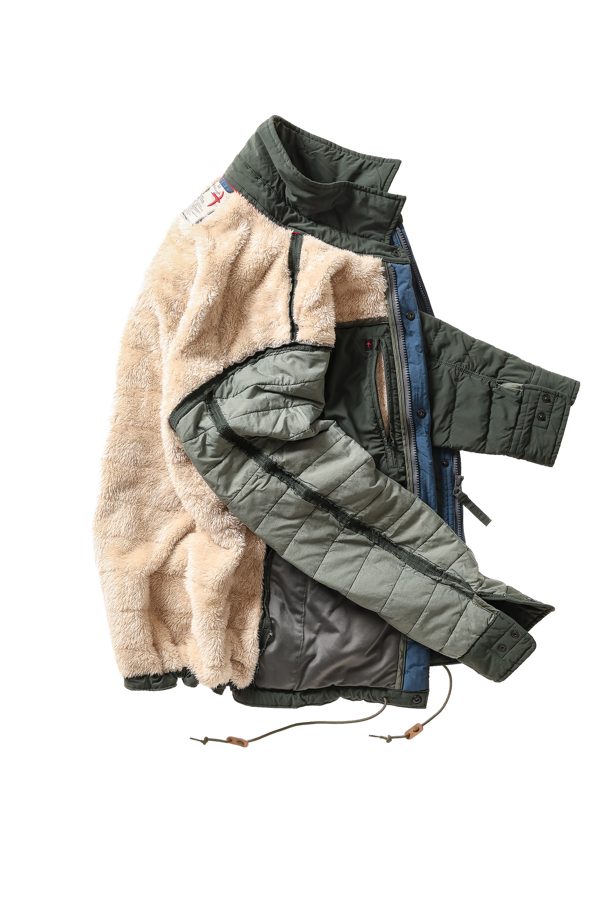 Relwen Qltd Superfleece Jacket - Dark Forest Black