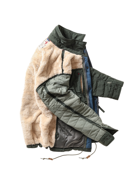 Relwen Qltd Superfleece Jacket - Dark Forest Black