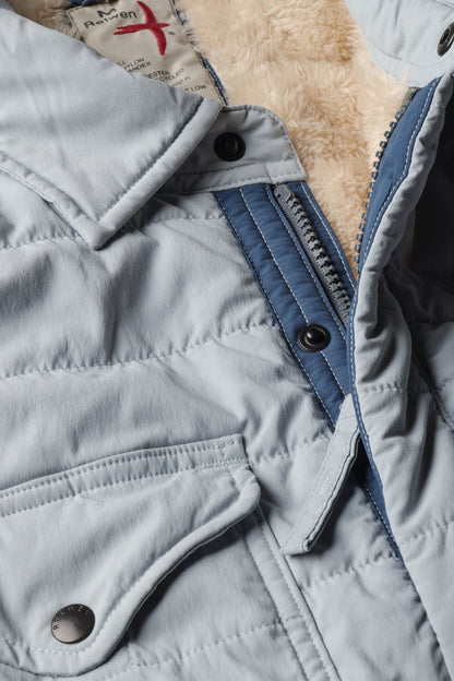Relwen Qltd Superfleece Jacket - Ghost Grey Gray