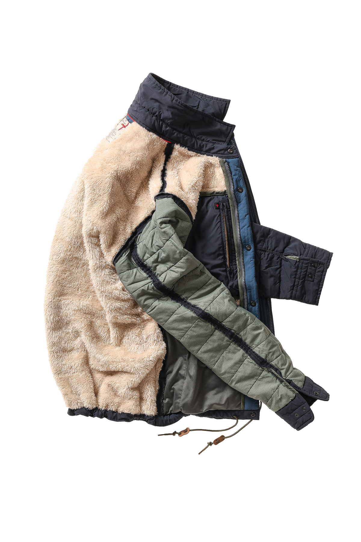 Relwen Qltd Superfleece Jacket - Navy Black