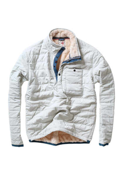 Relwen Qltd Superfleece Popover - Chalk Black