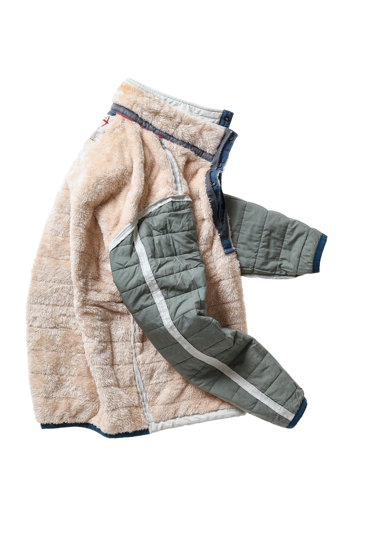Relwen Qltd Superfleece Popover - Chalk Black