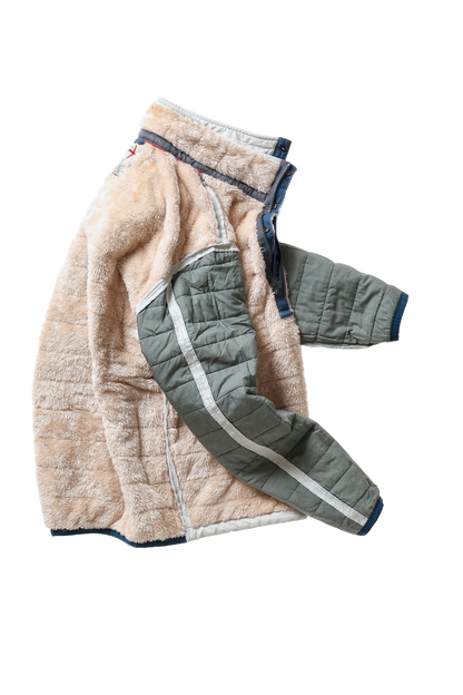 Relwen Qltd Superfleece Popover - Chalk Black