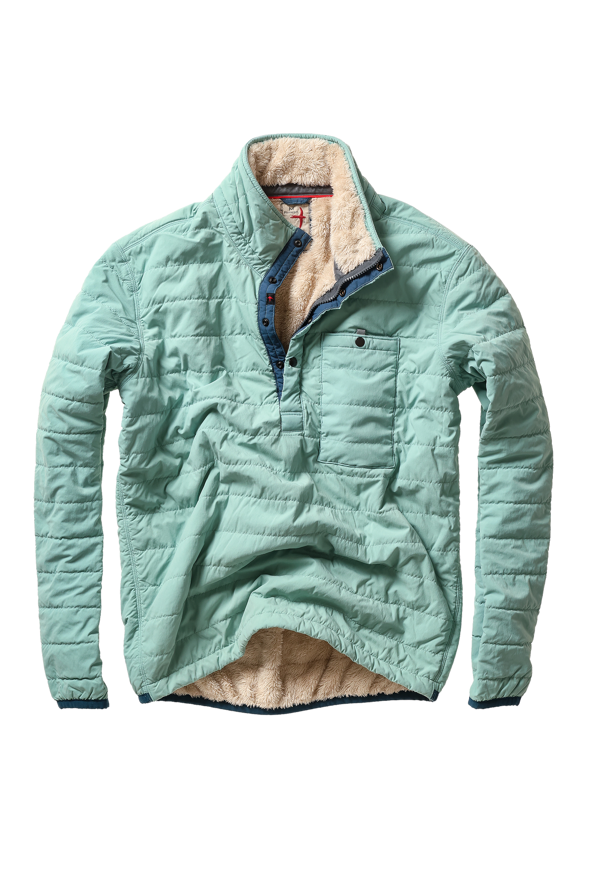 Relwen Qltd Superfleece Popover - Ocean Black