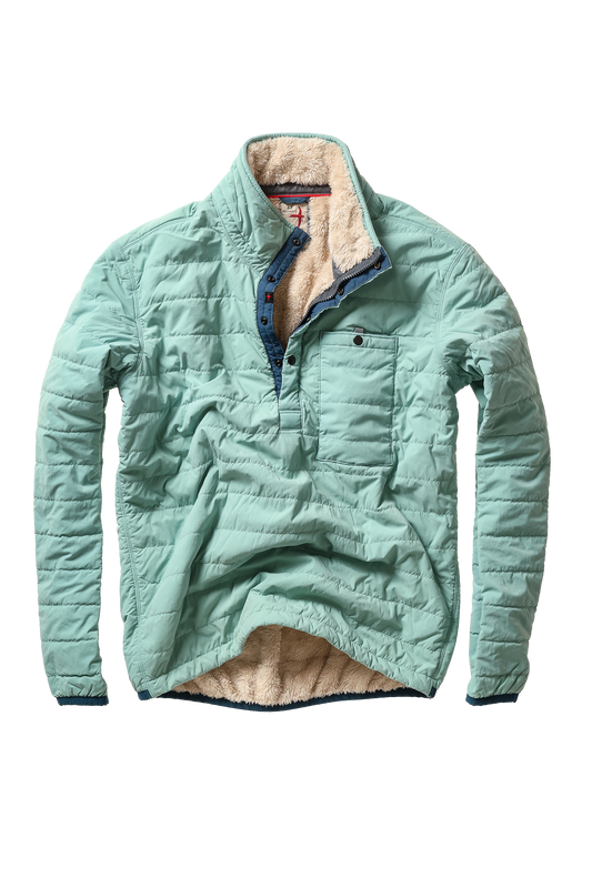 Relwen Qltd Superfleece Popover - Ocean Black