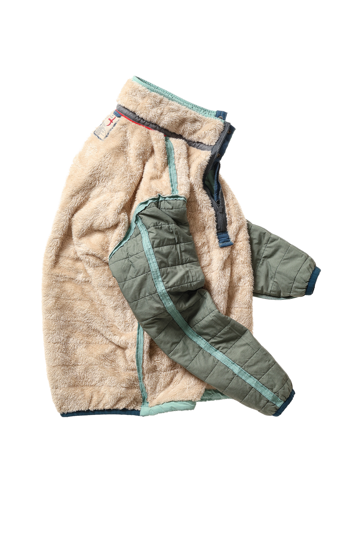 Relwen Qltd Superfleece Popover - Ocean Black