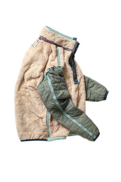 Relwen Qltd Superfleece Popover - Ocean Black