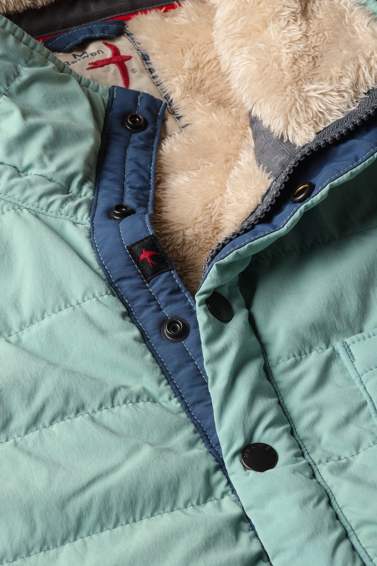 Relwen Qltd Superfleece Popover - Ocean Dark Gray