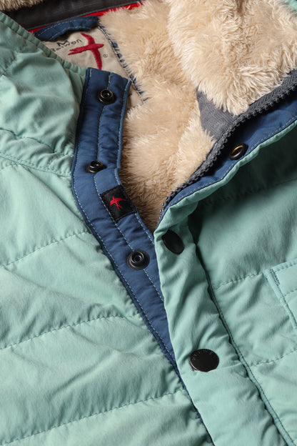 Relwen Qltd Superfleece Popover - Ocean Dark Gray