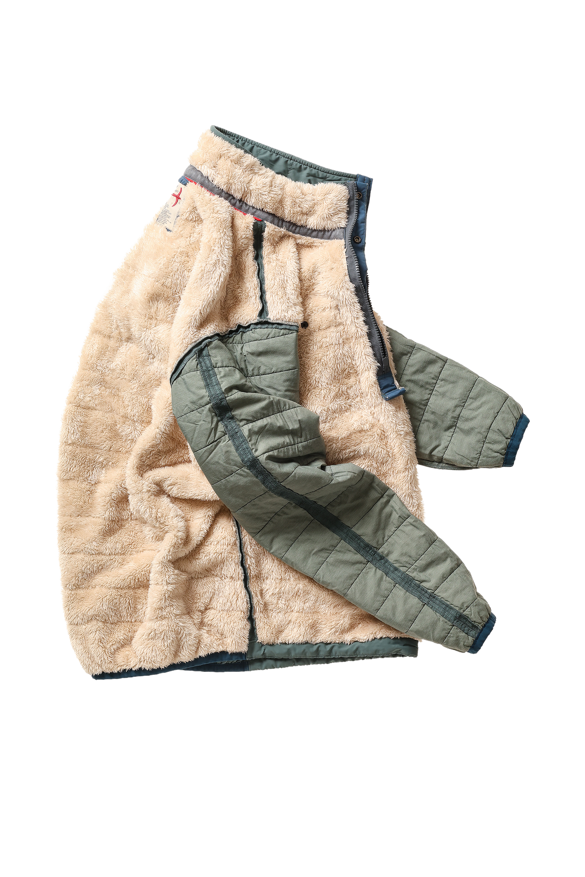 Relwen Qltd Superfleece Popover - Spruce Black