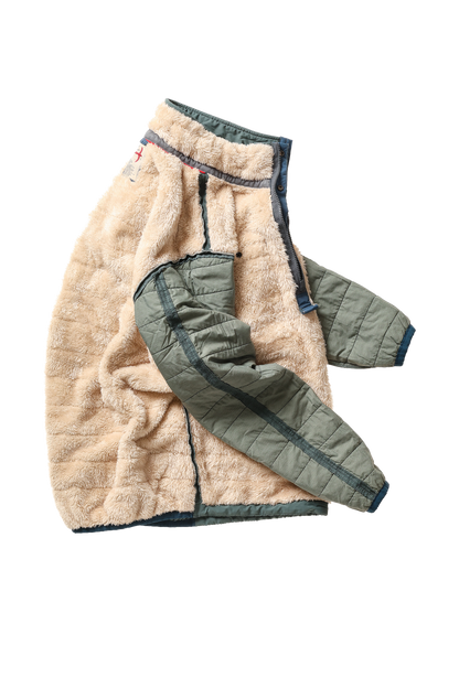 Relwen Qltd Superfleece Popover - Spruce Black