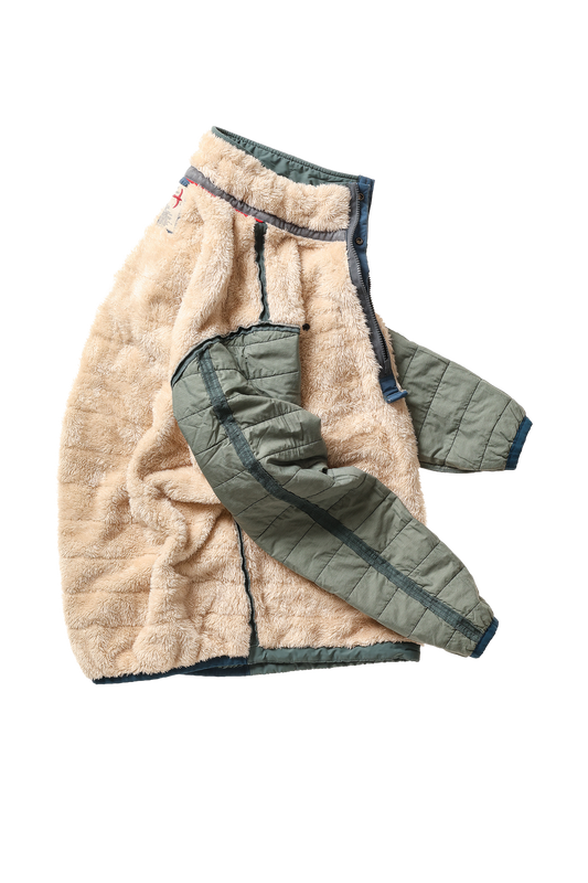 Relwen Qltd Superfleece Popover - Spruce Black