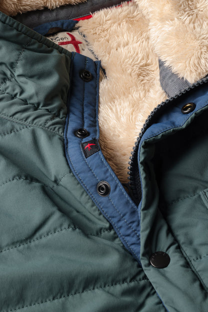 Relwen Qltd Superfleece Popover - Spruce Dim Gray