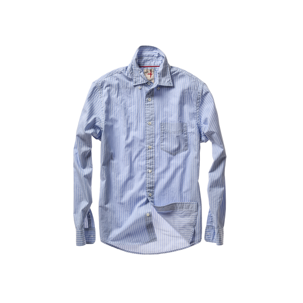 Relwen Dress Blues - Blue w/White Stripe Twill Black
