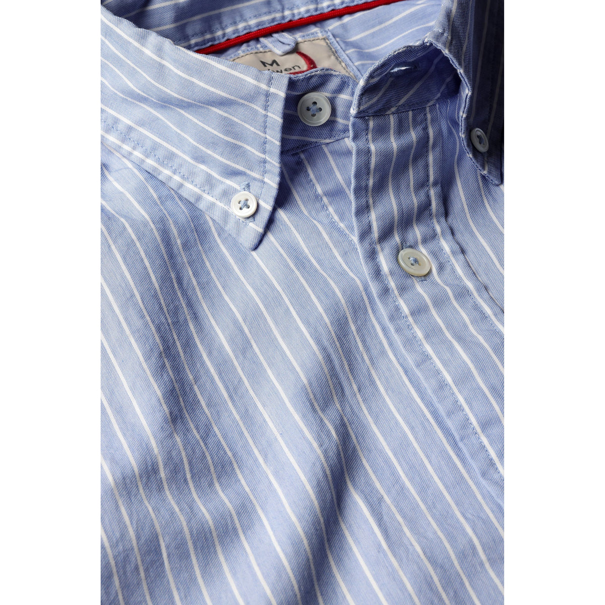 Relwen Dress Blues - Blue w/White Stripe Twill Light Steel Blue