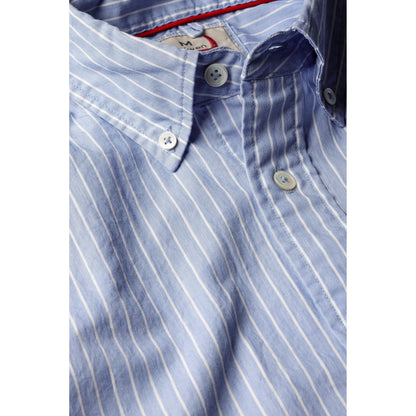 Relwen Dress Blues - Blue w/White Stripe Twill Light Steel Blue