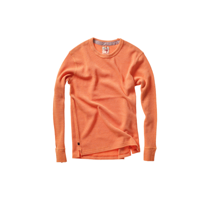 Relwen Bi-Waffle Crew - Citrus Coral
