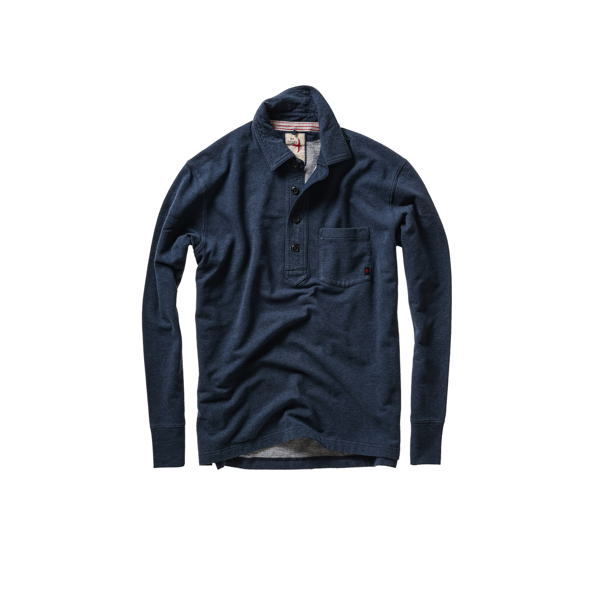 Relwen Mariner Polo - Navy Heather Dark Slate Gray