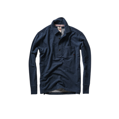 Relwen Mariner Polo - Navy Heather Dark Slate Gray