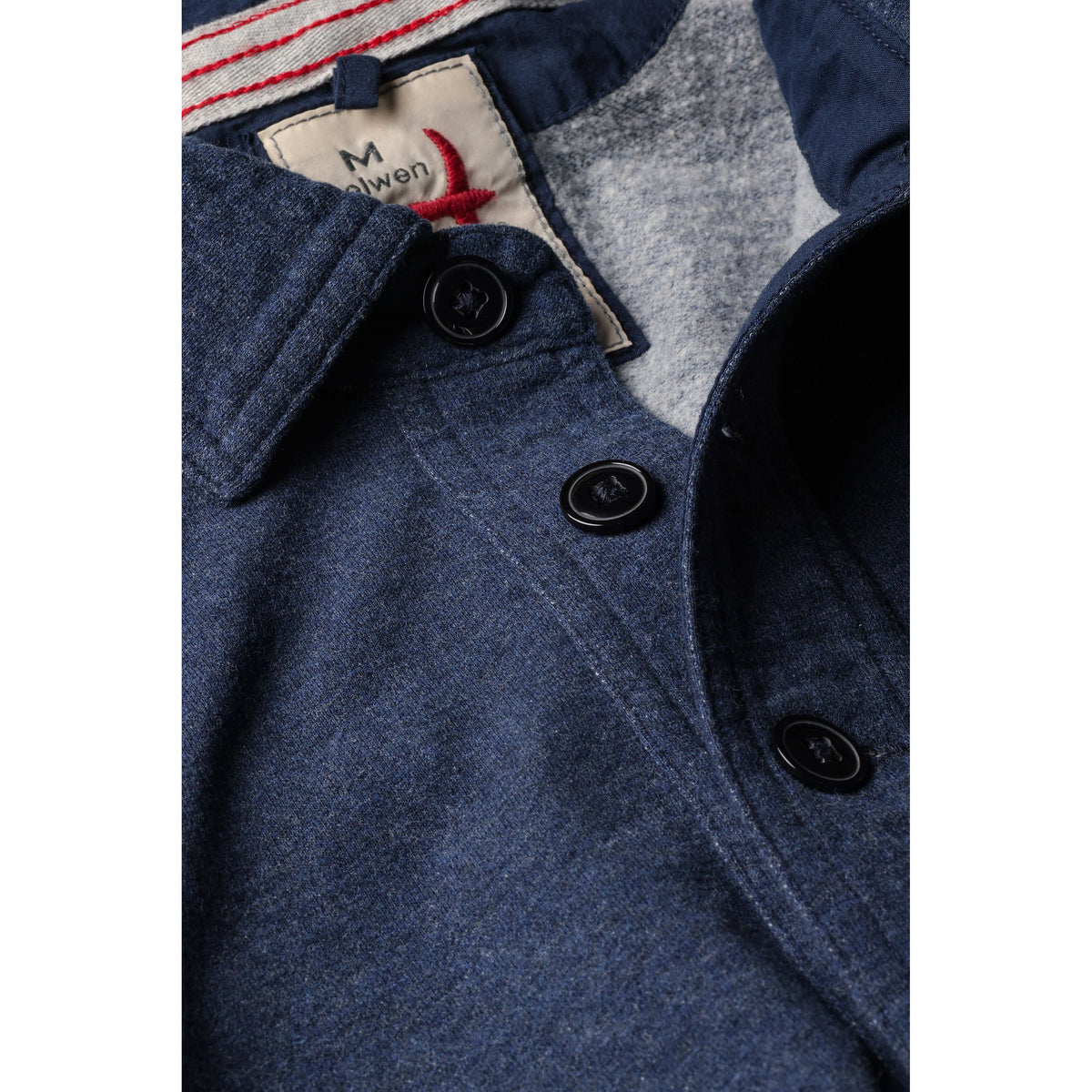 Relwen Mariner Polo - Navy Heather Dark Slate Gray
