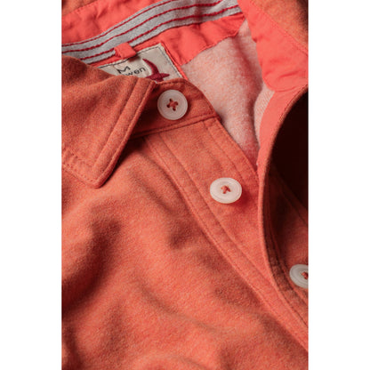 Relwen Mariner Polo - Orange Fade Heather Tomato