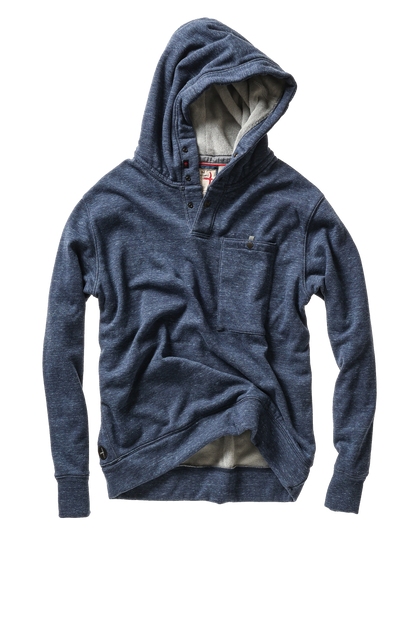 Relwen Micropile Hoodie - Navy Speck Black