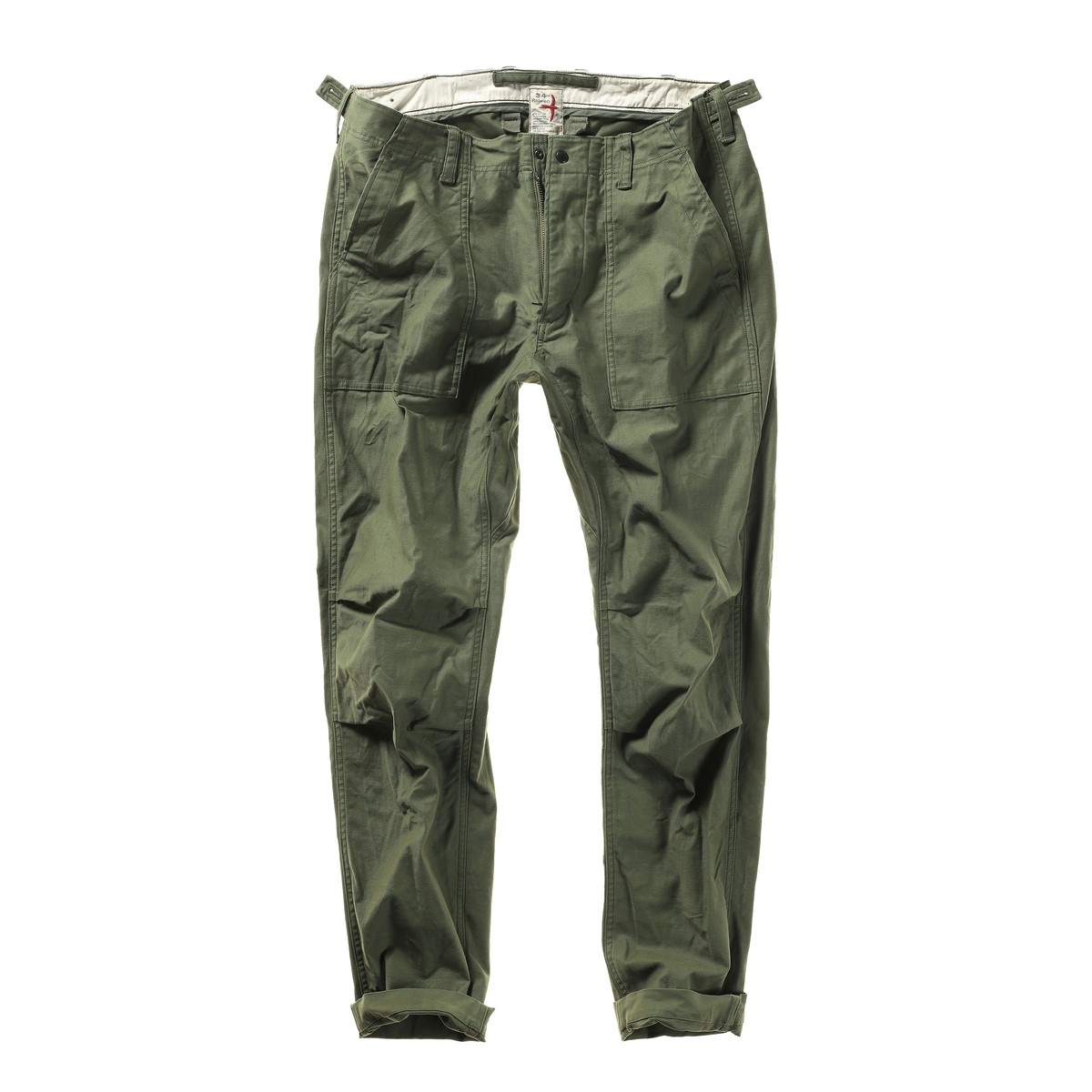 Relwen Supply Pant - Army Fade Dark Olive Green