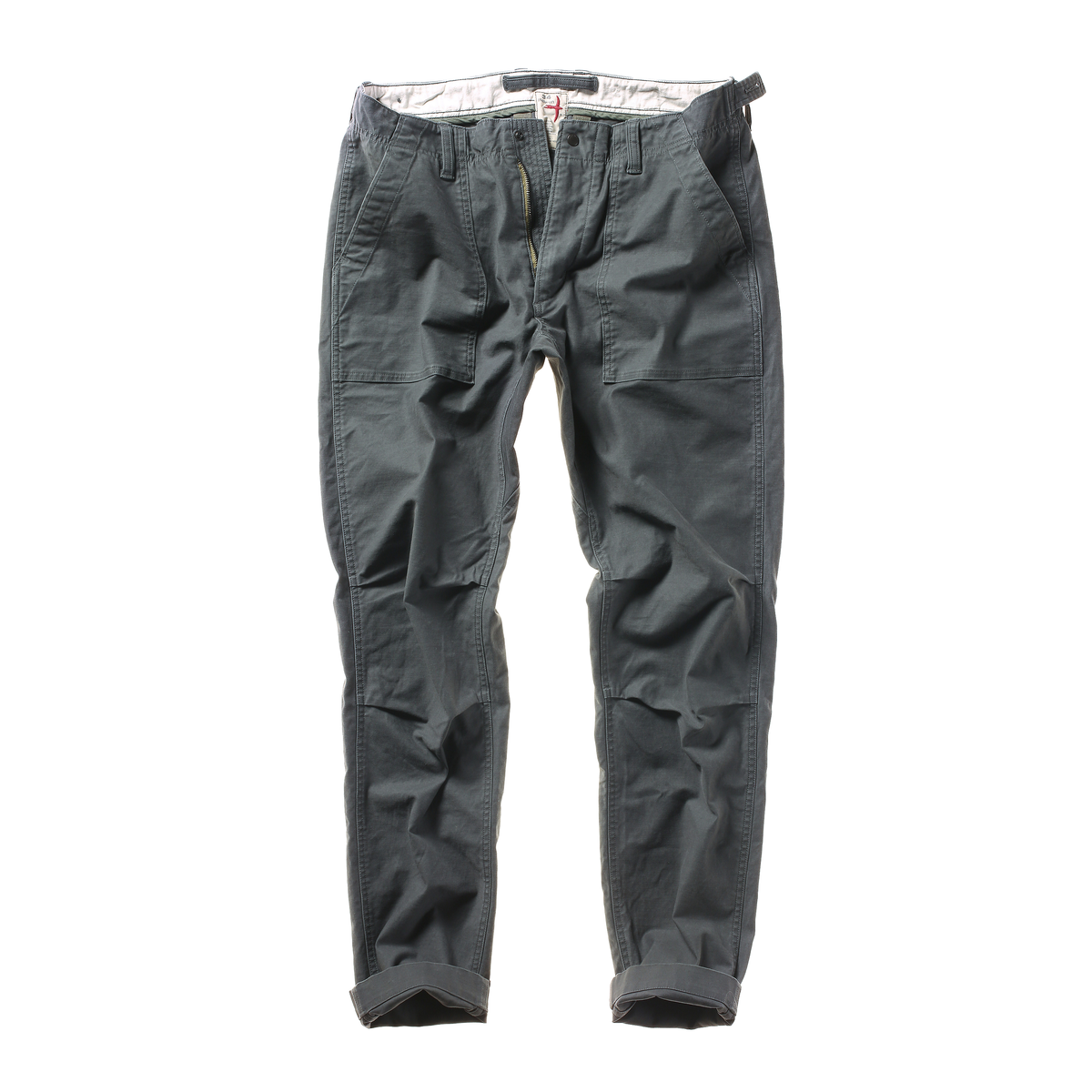 Relwen Supply Pant - Steel Grey Dim Gray