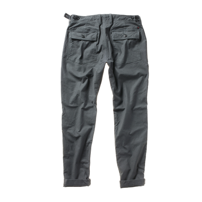 Relwen Supply Pant - Steel Grey Dim Gray