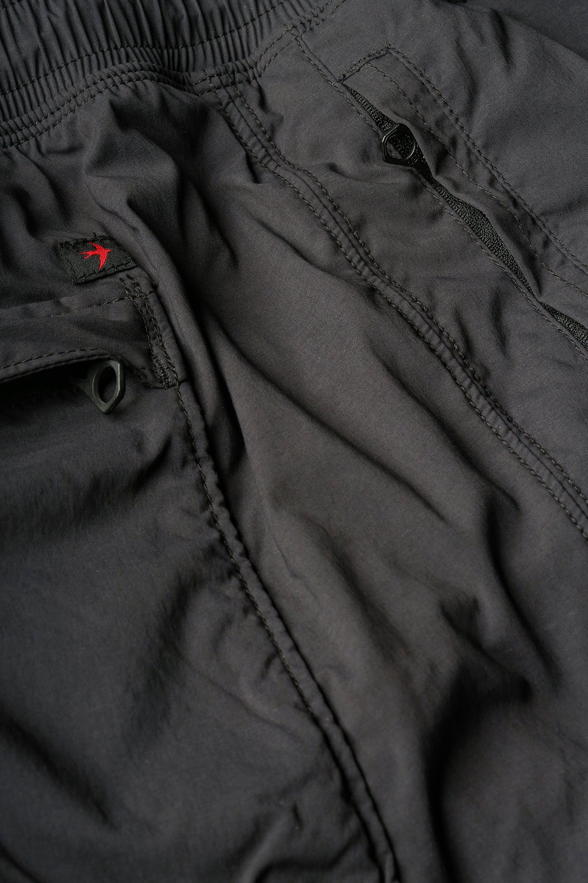 Relwen Off-Trail Windpant - Black Fade Dark Slate Gray