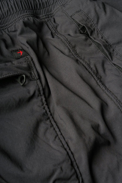 Relwen Off-Trail Windpant - Black Fade Dark Slate Gray