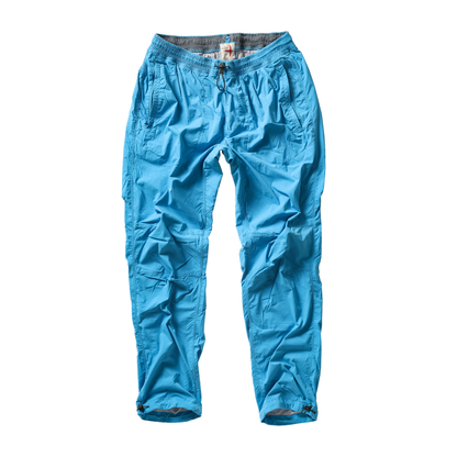 Relwen Off-Trail Windpant - Bright Blue Black